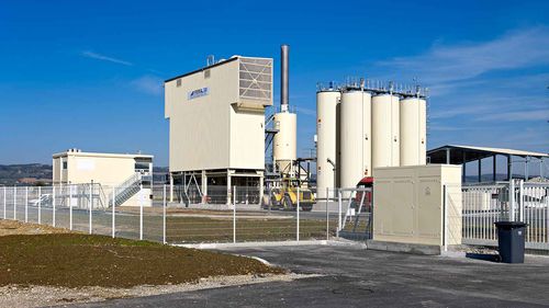 Impianto di produzione d'asfalto stazionario - ACP CONTIMIX 2.0 - Ammann - continuo