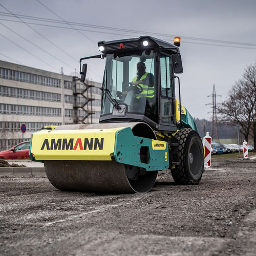 Rullo compattatore monocilindro - ARS 70 - Ammann - articolato