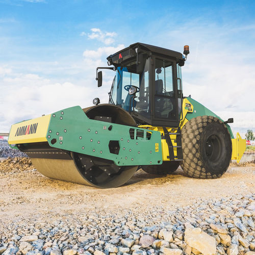 Rullo compattatore monocilindro - ARS 110 - Ammann