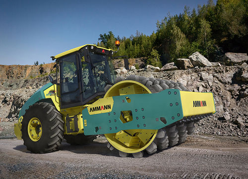 Rullo compattatore monocilindro - ARS 220 TIER 4f - Ammann