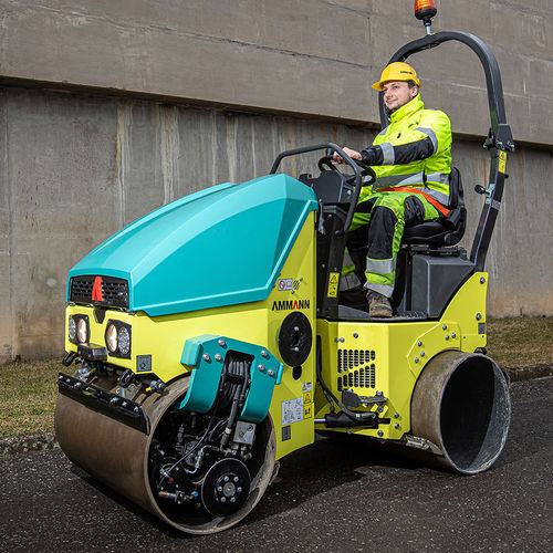Rullo compattatore tandem -  ARX 20-2 - Ammann - articolato