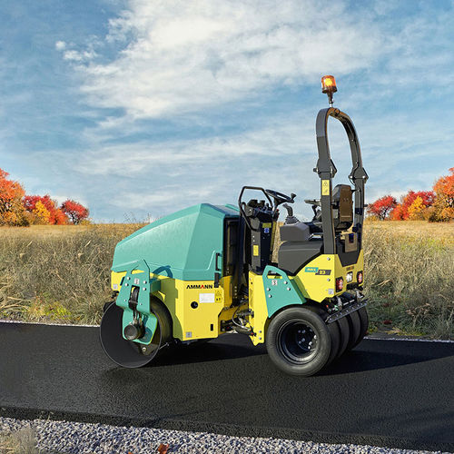 Rullo compattatore tandem - ARX 23.1-2C - Ammann - combinato