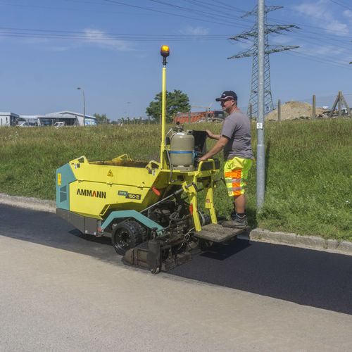 Finitrice di asfalti - AFW 150-2 - Ammann - su ruote / per strade