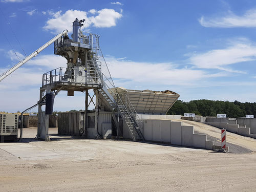 Centrale di betonaggio stazionario - CFS 30-60 SL ELBA - Ammann