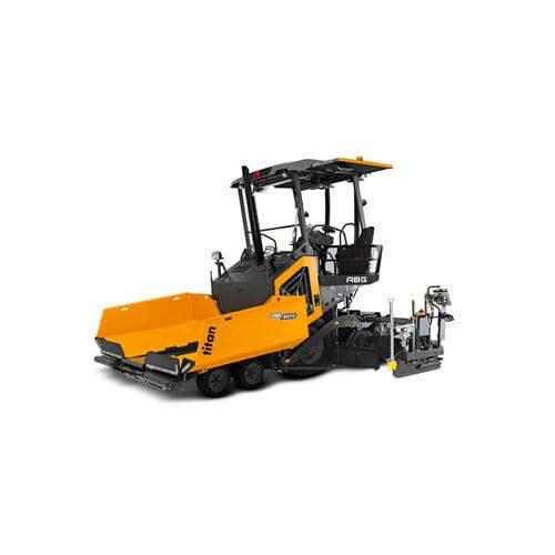 Finitrice di asfalti - ABG 2870 - Ammann - su ruote