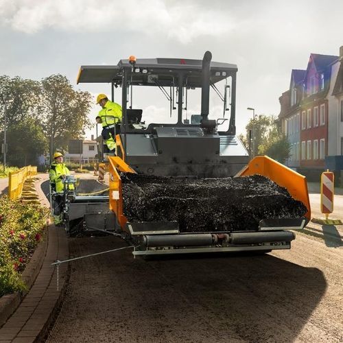 Finitrice di asfalti - ABG 4820 - Ammann - cingolata