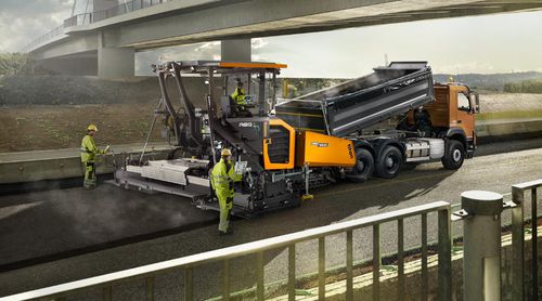 Finitrice di asfalti - ABG 6820 - Ammann - cingolata