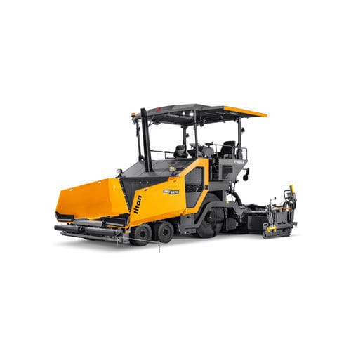 Finitrice di asfalti - ABG 6870 - Ammann - su ruote