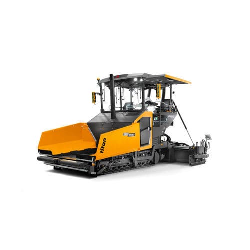 Finitrice di asfalti - ABG 7820 - Ammann - cingolata