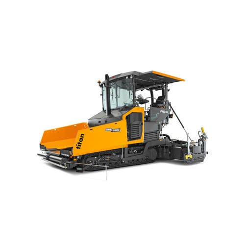 Finitrice di asfalti - ABG 8820 - Ammann - cingolata / per calcestruzzo