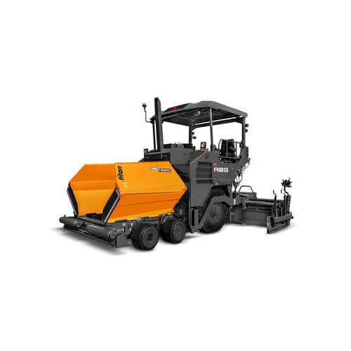 Finitrice di asfalti - ABG 4370 - Ammann - su ruote / per carburante