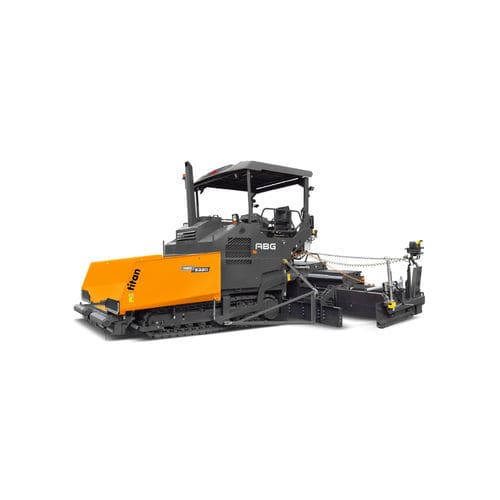 Finitrice di asfalti - ABG 5320 - Ammann - cingolata
