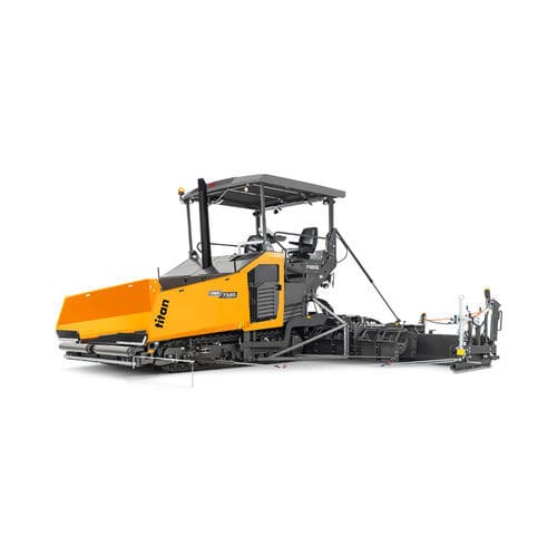 Finitrice di asfalti - ABG 7320 - Ammann - cingolata