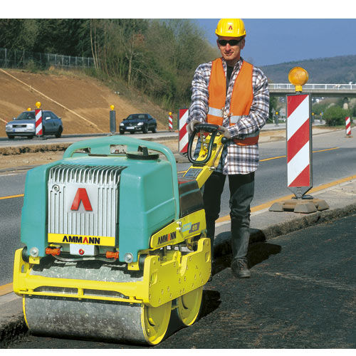 Rullo compattatore duplex - ARW 65 Yanmar - Ammann - manuale