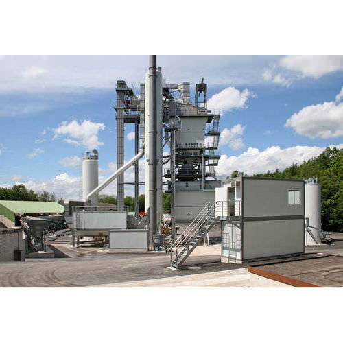 Impianto di produzione d'asfalto stazionario - ABP 240 – 320 – 400 UNIVERSAL - Ammann - discontinuo