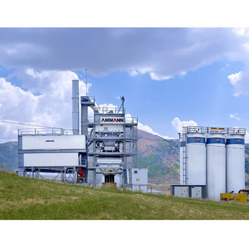 Impianto di produzione d'asfalto mobile - ABT 240-300 SPEEDYBATCH - Ammann - trasportabile / discontinuo