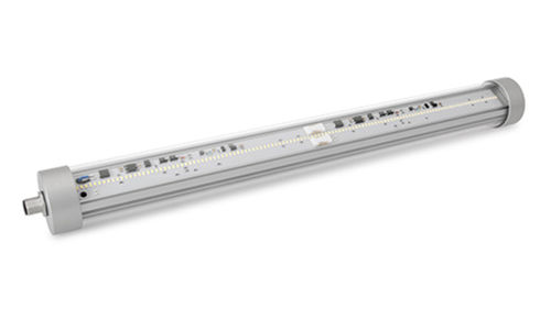 Barra di illuminazione - 22 - 28 VDC, IP67, ø 45 mm | D45-S series - Diana Electronic-Systeme GmbH - LED / per macchina utensile / per postazione di montaggio