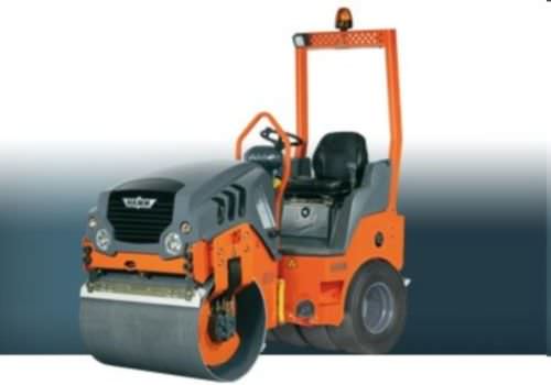 Rullo compattatore tandem - 3 110 kg | HD 10 VT - HAMM AG - a vibrazione / articolato