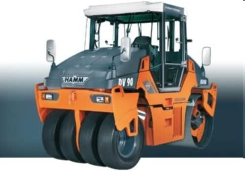 Rullo compattatore combinato - 11 250 kg | DV 90 TO - HAMM AG - a vibrazione
