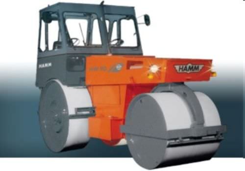 Rullo compattatore statico a tre ruote - 13 210 kg | HW 90B/10 - HAMM AG - a vibrazione