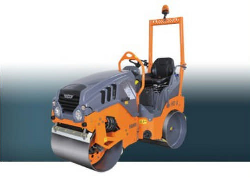 Rullo compattatore tandem - 1 840 kg | HD 8 VV - HAMM AG - a vibrazione / articolato