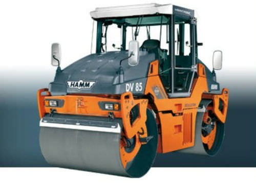Rullo compattatore tandem - 12 160 kg | DV 85 VO - HAMM AG - a vibrazione
