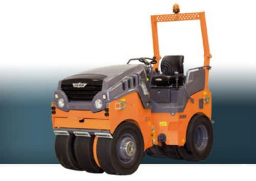 Rullo compattatore gommato - 4 320 kg | HD 14 TT - HAMM AG - articolato