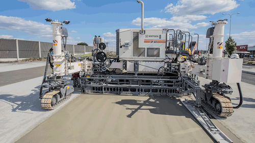 Finitrice a casseforme scorrevoli inset - SP 64 series  - Wirtgen