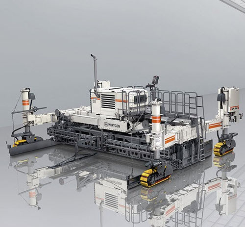Finitrice a casseforme scorrevoli inset - SP 94i - Wirtgen