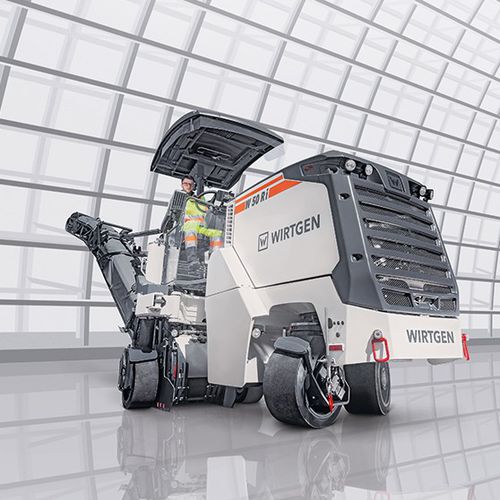 Fresa a freddo piccola - W 50 R series - Wirtgen - per asfalto
