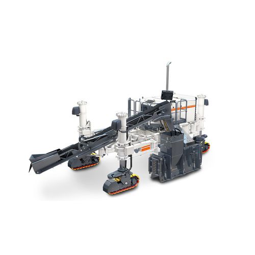 Finitrice a casseforme scorrevoli offset - SP 61i - Wirtgen