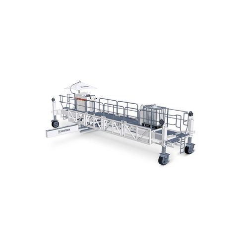 Sistema di polimerizzazione - TCM 95i - Wirtgen