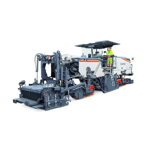 Riciclatrice a freddo - W 240 CRi - Wirtgen