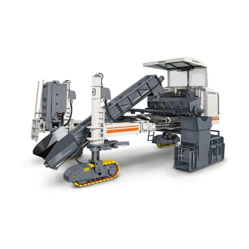 Finitrice a casseforme scorrevoli offset - SP 25i - Wirtgen - inset