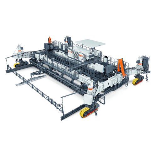 Finitrice a casseforme scorrevoli inset - SP 124i - Wirtgen