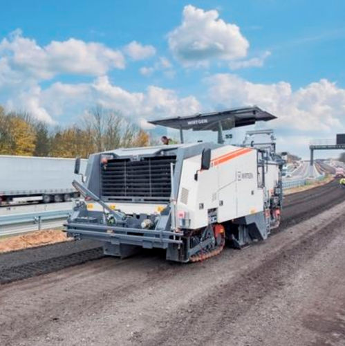 Riciclatrice a freddo - W 380 CRi - Wirtgen