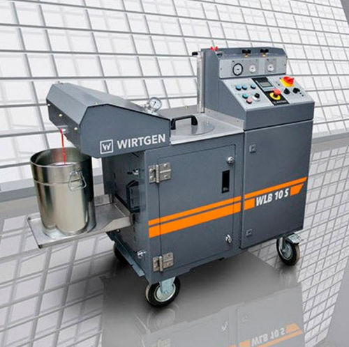 Miscelatore dinamico - WLB 10 S - Wirtgen - mobile / batch / da laboratorio