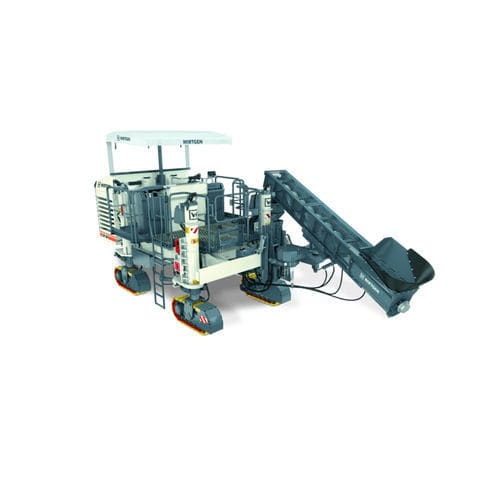 Finitrice a casseforme scorrevoli offset - SP 20i - Wirtgen