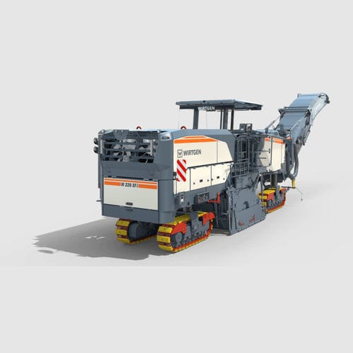 Fresa a freddo compatta - W 220 XFi - Wirtgen - per asfalto