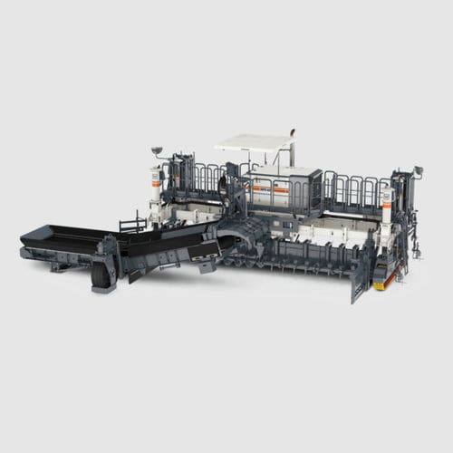 Distributore per calcestruzzo - WPS 62i - Wirtgen