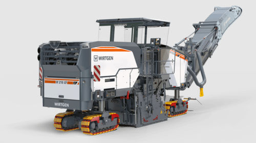 Fresa a freddo compatta - W 210 XF - Wirtgen