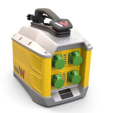 Inverter di frequenza trifase - FUH series - Wacker Neuson SE - mobile / integrato / compatto