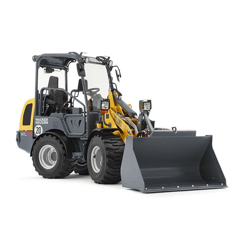 Pala su ruote - WL25 - Wacker Neuson SE - articolata
