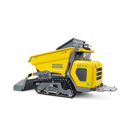 Dumper cingolato - DT10e - Wacker Neuson SE - elettrico / a telai articolati / compatto