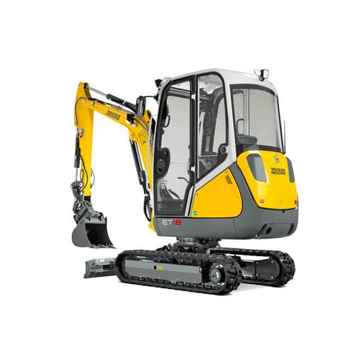 Escavatore intermedio - ET18 - Wacker Neuson SE - cingolato / diesel