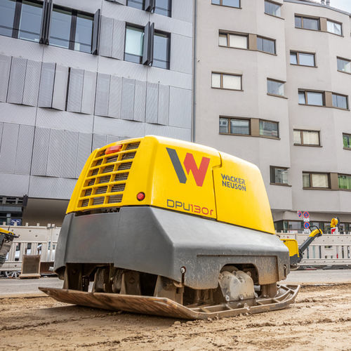 Piastra vibrante monodirezionale - DPU 130Le - Wacker Neuson SE - telecomandata