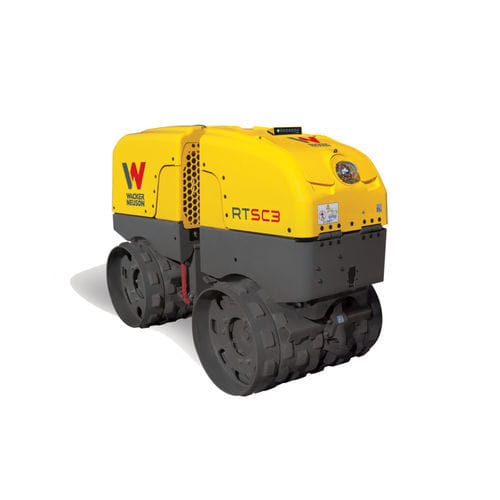 Rullo compattatore a vibrazione - RTX-SC3 - Wacker Neuson SE - compattatore per fossati / articolato / intelligente