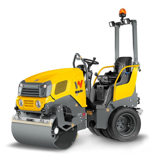 Rullo compattatore a vibrazione - RD18 - Wacker Neuson SE - articolato