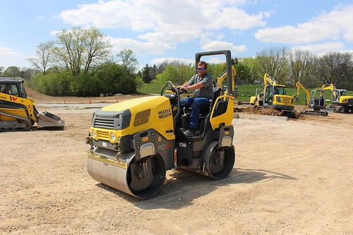 Rullo compattatore tandem - RD28 - Wacker Neuson SE - articolato