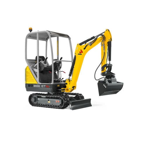 Miniescavatore - ET16 - Wacker Neuson SE - cingolato / diesel / per cantiere di costruzione